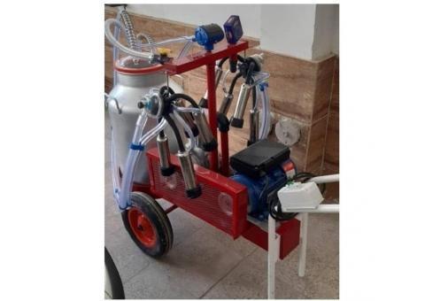 شیردوش دام سیار برقی - بنزینی شیر دوش گاو ، گوس