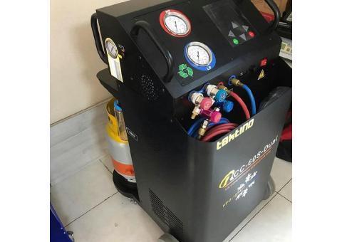 دستگاه شارژ گاز کولر دوگانه R134 , 1234YF