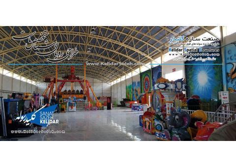 ساخت ارزانترین سوله های سبک با تاییدیه نظام مهندسی