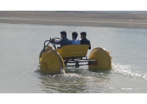 قایق تفریحی فایبرگلاس-پدالی