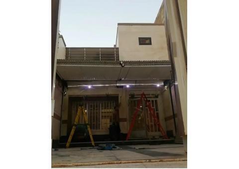 سایبان برقی