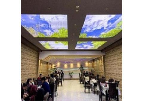 مشاوره،  طراحی سقف رستورانها.