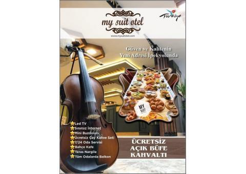 رزرو هتل مای سوئیت وان ترکیه