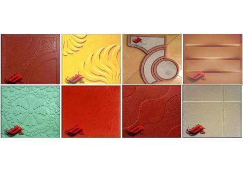 قالب کفپوش ویبره ای وپلیمری