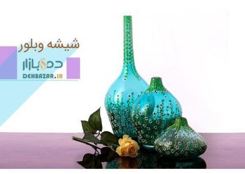 فروش انواع ظروف شیشه وبلور