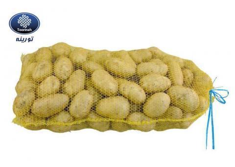 توری بسته بندی سیب زمینی