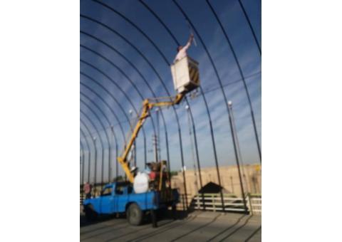 :: اجاره نیسان،بالابر و لجور کابین دار