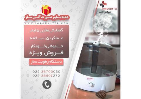 فروش انواع دستگاه بخور گرم و سرد به همراه هدیه