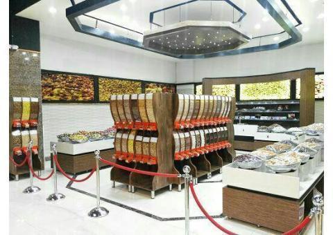 استند مکانیزه فروشگاهی