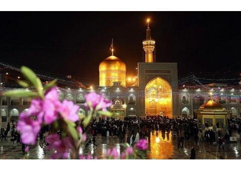 تور مشهد ویژه ربیع الاول