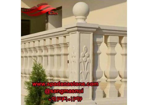 قالب نرده صراحی ونرده باغی