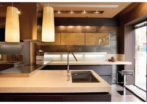 تولید ؛ فروش و اجرای کابینت کوارتز