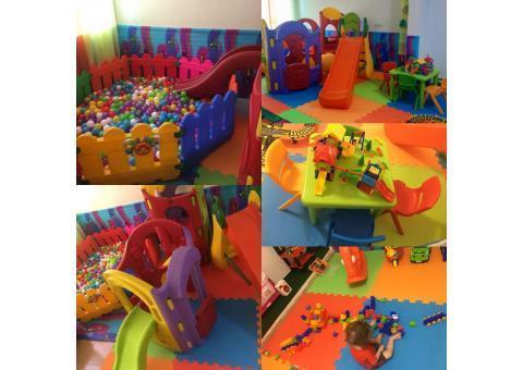 فروش انواع تجهیزات مهدکودک و خانه بازی وشهربازی