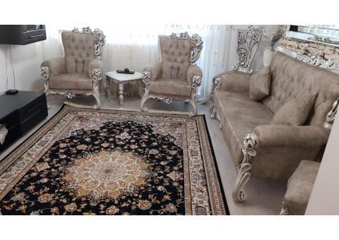 مبل نیمه استیل مدل نیلوفر