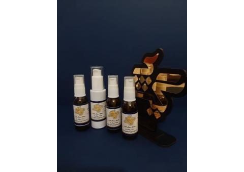 محلول روغنی ضد ریزش مو