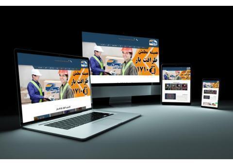 طراحی سایت شرکتی و سئو کلمات کلیدی