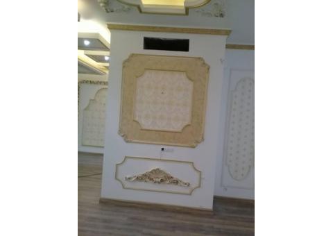 ابزار گچبری پیش ساخته برای دکوراسیون داخلی