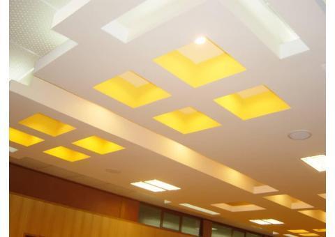 فروش و اجرای سقف کاذب و دیوار کناف