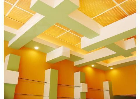 فروش و اجرای سقف کاذب و دیوار کناف