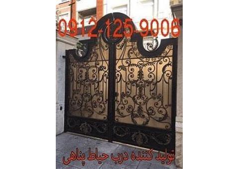 تولید کننده انواع درب ساده ، فرفورژه و برش لیزری