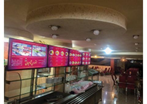 نصب و راه اندازی منو برد دیجیتال