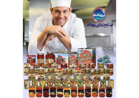 جذب نمایندگی فعال محصولات غذایی بهانه