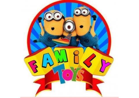 مرکز توزیع ساحلی  شانسی- فمیلی تویز -حنا کوچولو