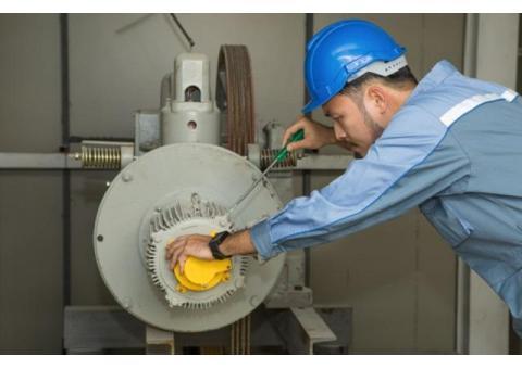 سرویس، نصب پله برقی و آسانسور