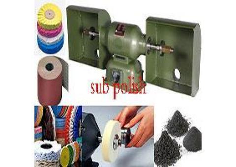 ساب پوليش تهيه ،توليد و توزيع تجهيزات آبکاري و
