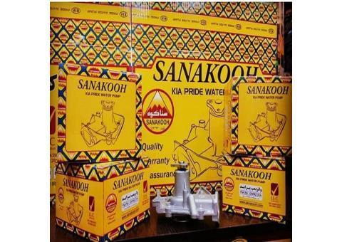 واترپمپ پراید سناکوه