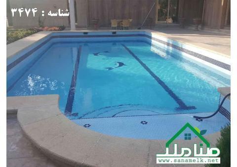 فروش باغ ویلای لاکچری در محمدشهر کرج