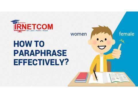 بازنویسی مقاله انگلیسی در سایت IRNETCOM.com