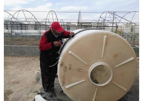 تعمیر و ترمیم پارگی تانکر پلاستیکی و ibc درکرج