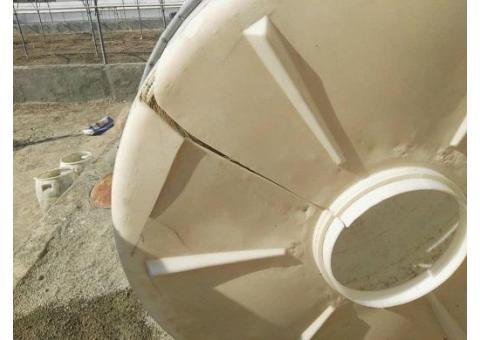 تعمیر و ترمیم پارگی تانکر پلاستیکی و ibc درکرج