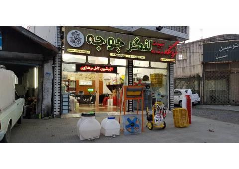 بزرگترین مرکز فروش دستگاه جوجه کشی اسکندری در ا