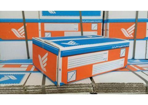 فروش کارتن پستی سایز یک استاندارد