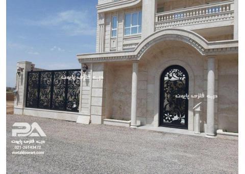 درب  فلزی ورودی مهمترین نیاز هر ساختمان و خانه