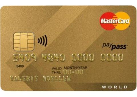 صدور و ارائه مسترکارت و ویزا کارت در ایران