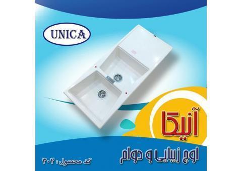 تولید کننده انواع رویه کابینت و سینکهای گرانیتی