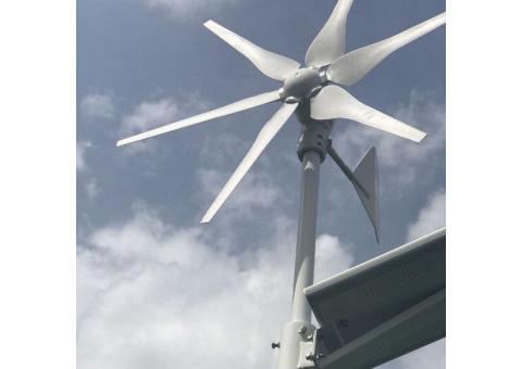 تجهیزات خورشیدی و بادی