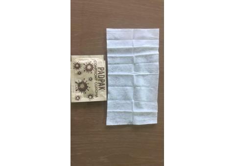 دستمال الکلی ( یک بار مصرف )