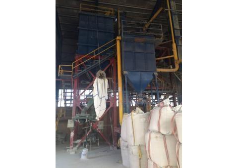 خدمات کوبش و میکرونیزه مواد معدنی