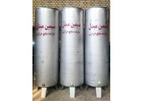 سازنده انواع مبدلهای حرارتی سازنده انواع منابع