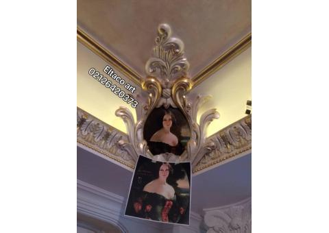 پتینه ورق طلا