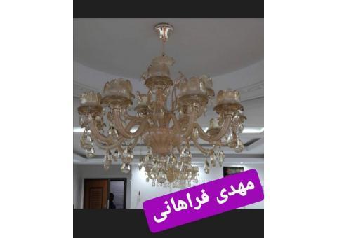 نصب و تعمیر انواع لوستر