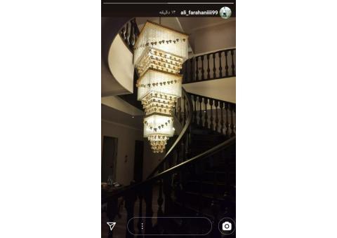 نصب و تعمیر انواع لوستر