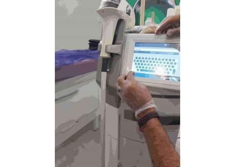 لیزر موهای زاثد جردن دستگاه آلمانی تضمینی