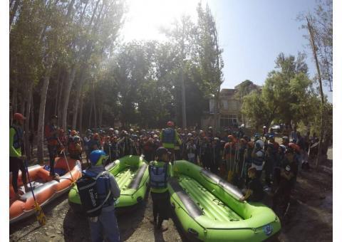 تور رفتینگ زاینده رود فولبرد