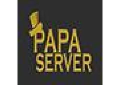 پاپا سرور- ثبت دامنه، هاست، طراحی سایت، سئو