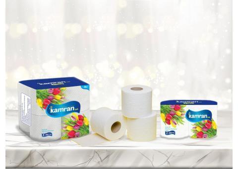 فروش عمده دستمال کاغذی رولی توالت و اقتصادی